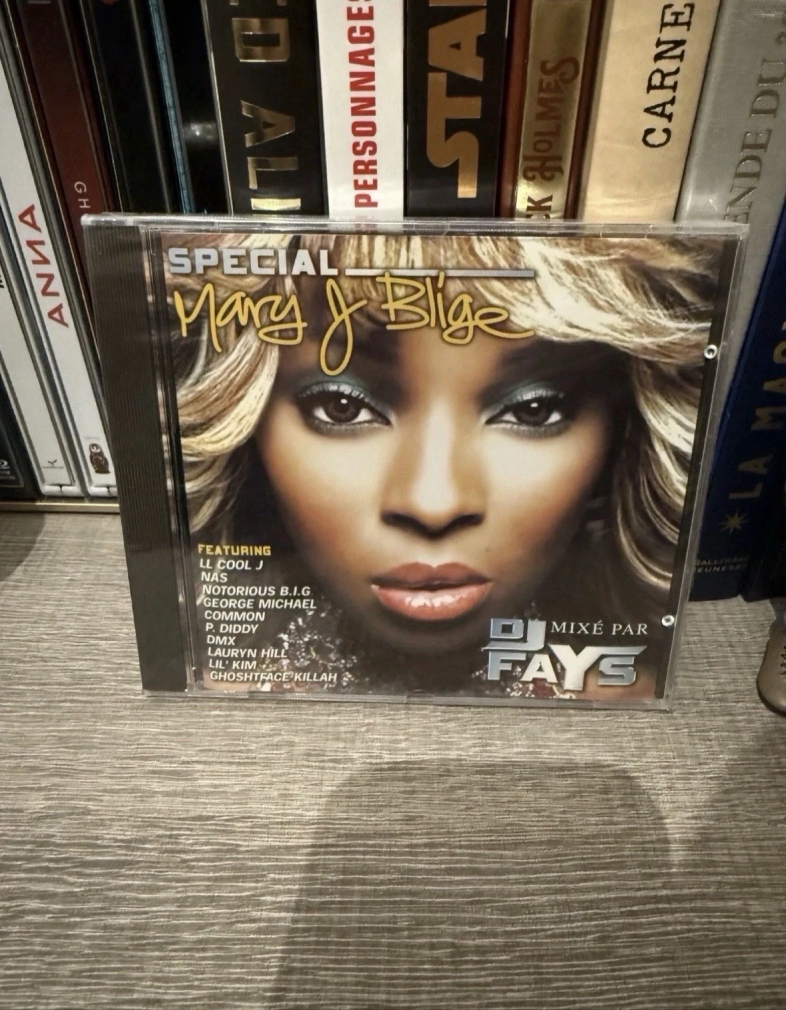 Dj Fays Spécial Mary J. Blige Cd Neuf Sous Blister